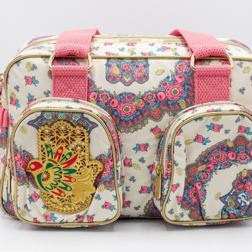 Vintage Lesportsac Rare Manoush